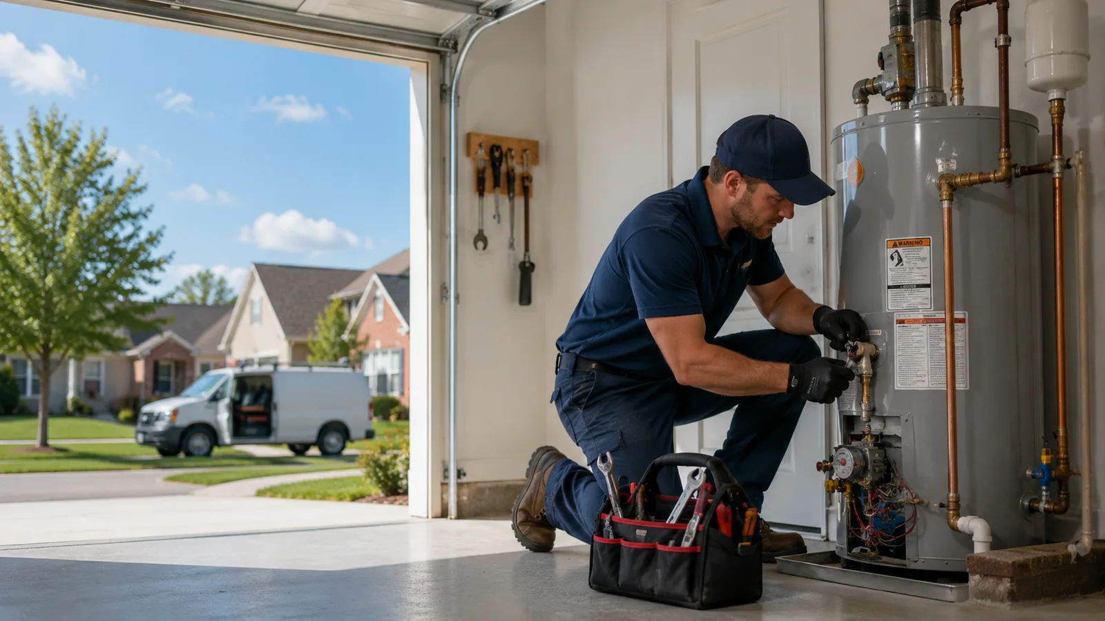 Trusted Water Heater Repair Professionals in New Berlin, PA